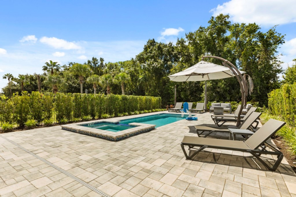 836 Desert Mountain Court, 4-bedroom vacation home at Reunion in Kissimmee, FL — photo 33 of 45