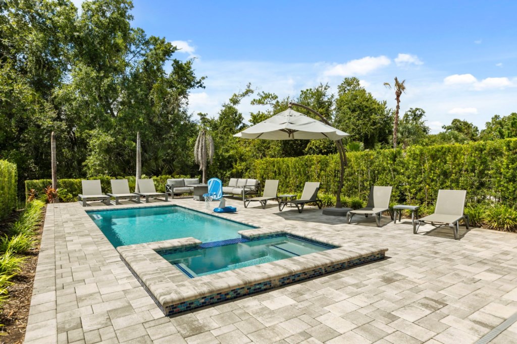 836 Desert Mountain Court, 4-bedroom vacation home at Reunion in Kissimmee, FL — photo 35 of 45