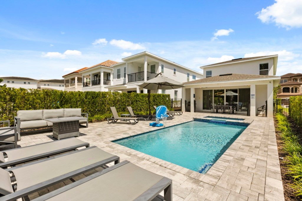 836 Desert Mountain Court, 4-bedroom vacation home at Reunion in Kissimmee, FL — photo 34 of 45