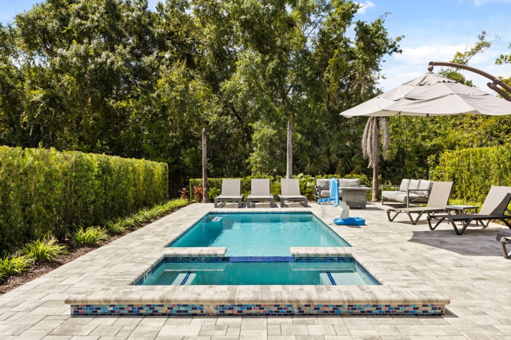 836 Desert Mountain Court, 4-bedroom vacation home at Reunion in Kissimmee, FL — photo 36 of 45