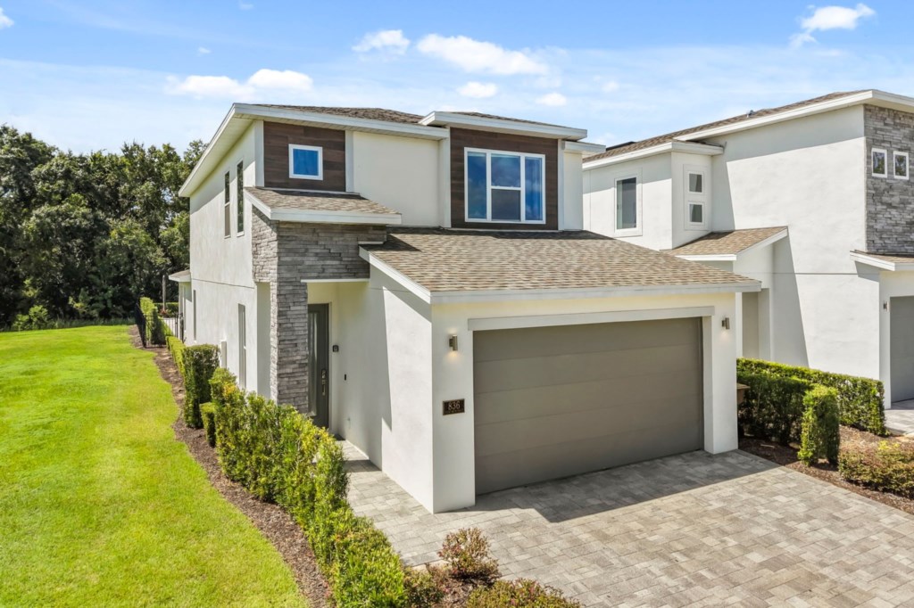 836 Desert Mountain Court, 4-bedroom vacation home at Reunion in Kissimmee, FL — photo 42 of 45