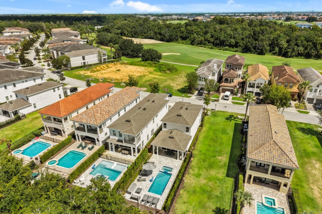 836 Desert Mountain Court, 4-bedroom vacation home at Reunion in Kissimmee, FL — photo 44 of 45