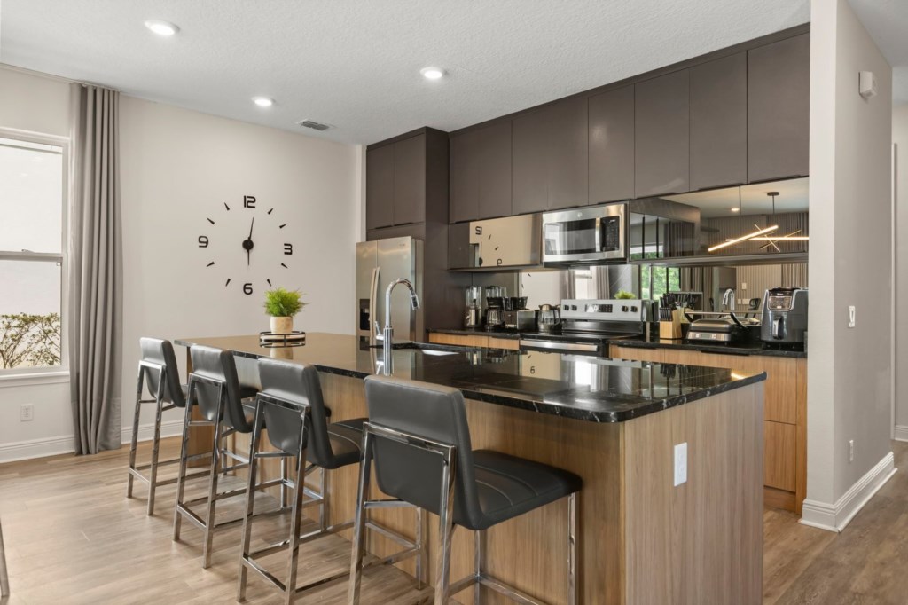836 Desert Mountain Court, 4-bedroom vacation home at Reunion in Kissimmee, FL — photo 9 of 45