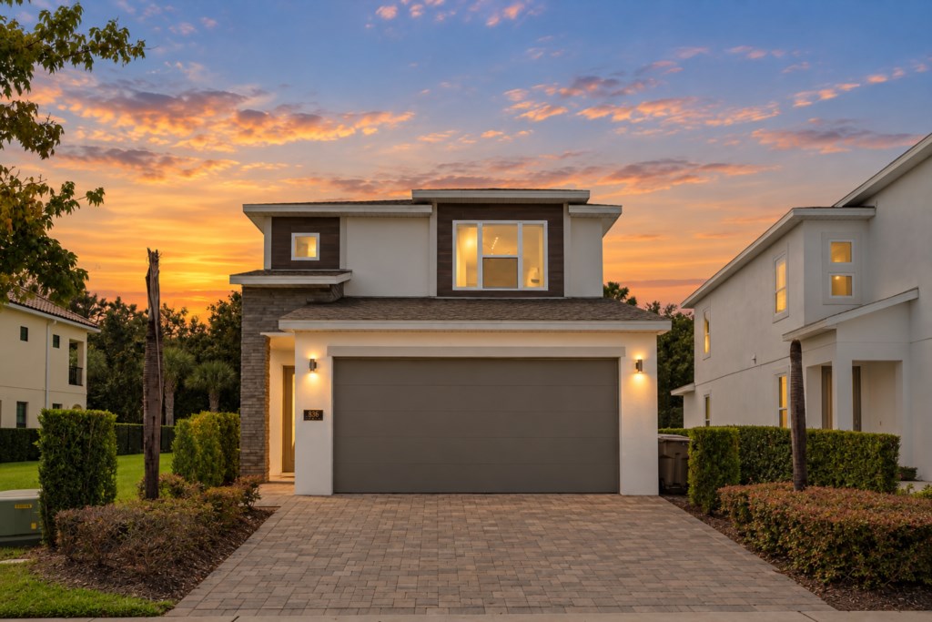 836 Desert Mountain Court, 4-bedroom vacation home at Reunion in Kissimmee, FL — photo 37 of 45