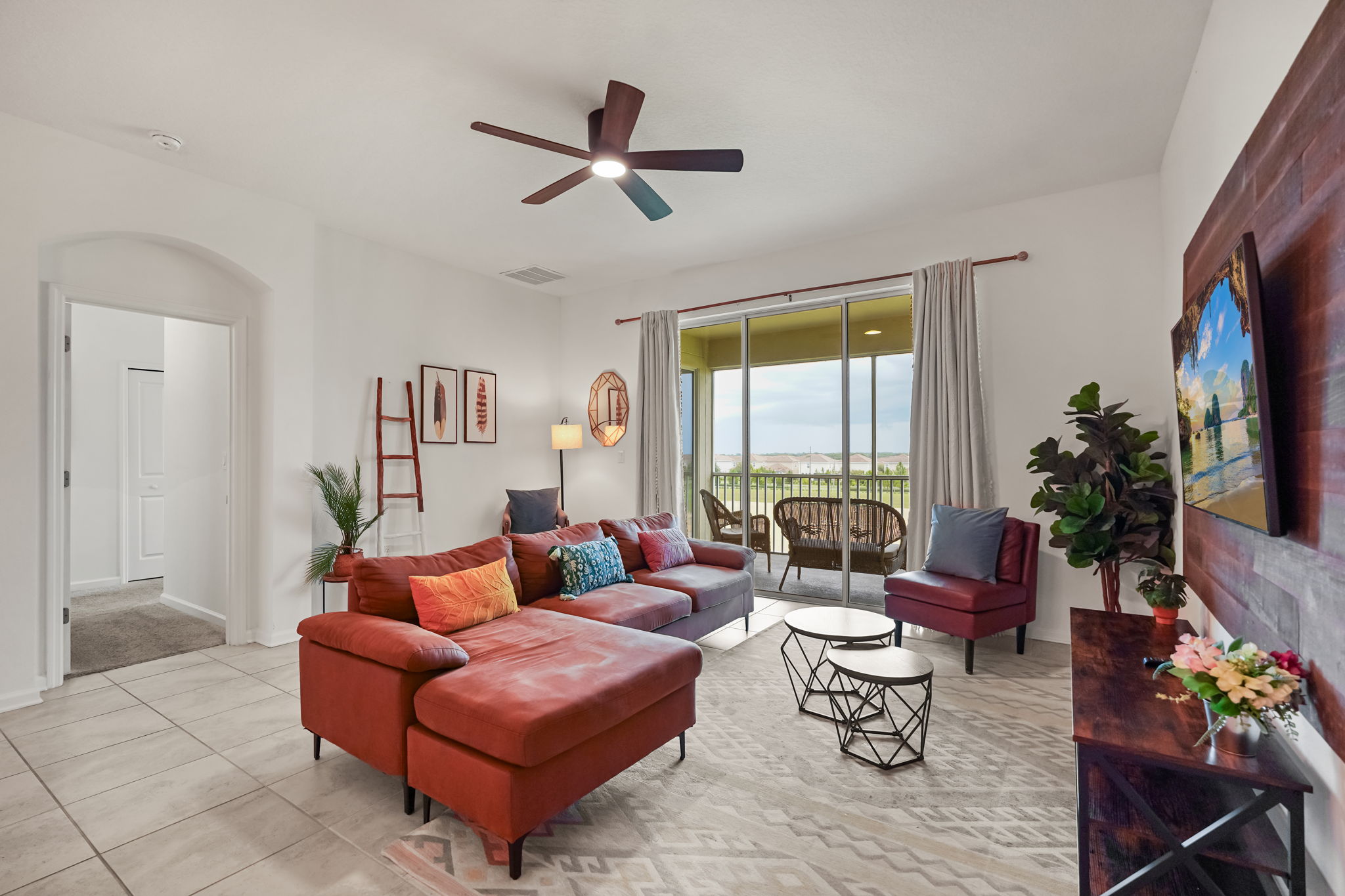 3 bedroom vacation townhouse at Champions Gate - Image 2