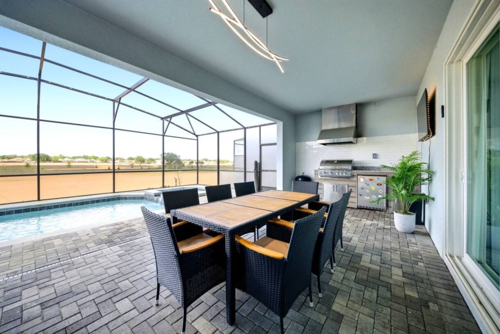 8 bedroom vacation house at Windsor Cay - Image 41