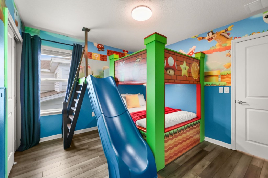 Super Mario - themed bedroom — 15996 Sandy Cliffs Drive, photo 3 of 84