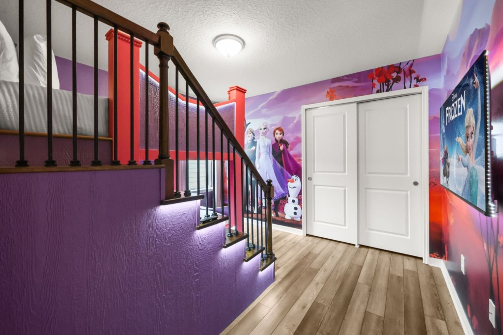 Frozen - themed bedroom — 15996 Sandy Cliffs Drive, photo 27 of 84