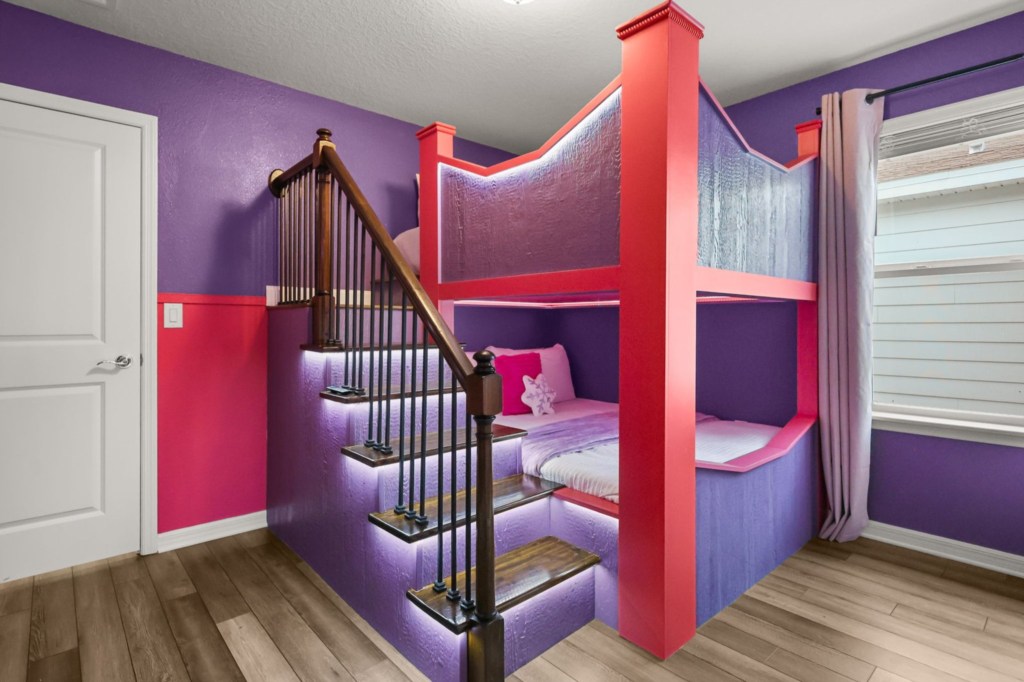 Frozen - themed bedroom — 15996 Sandy Cliffs Drive, photo 28 of 84