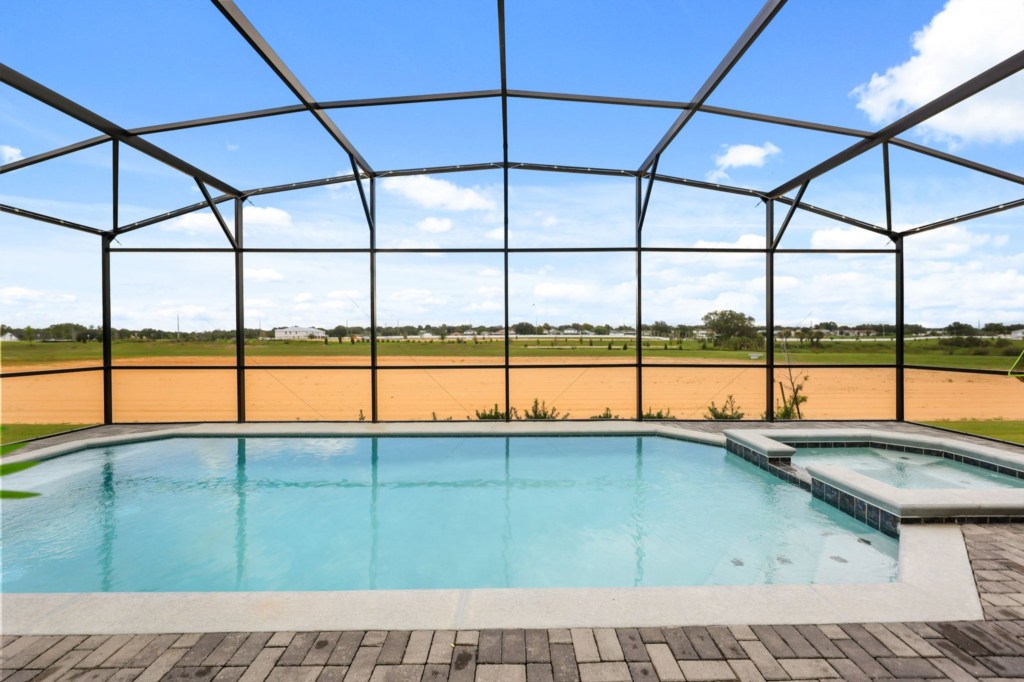 Private pool & spa — 15996 Sandy Cliffs Drive, photo 31 of 84