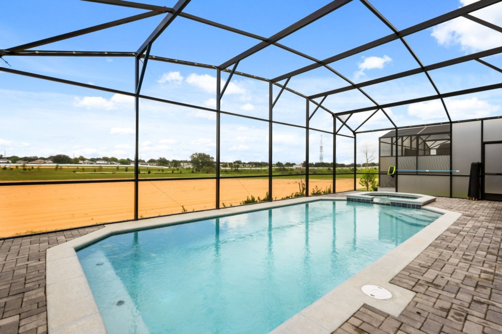 Private pool & spa — 15996 Sandy Cliffs Drive, photo 32 of 84