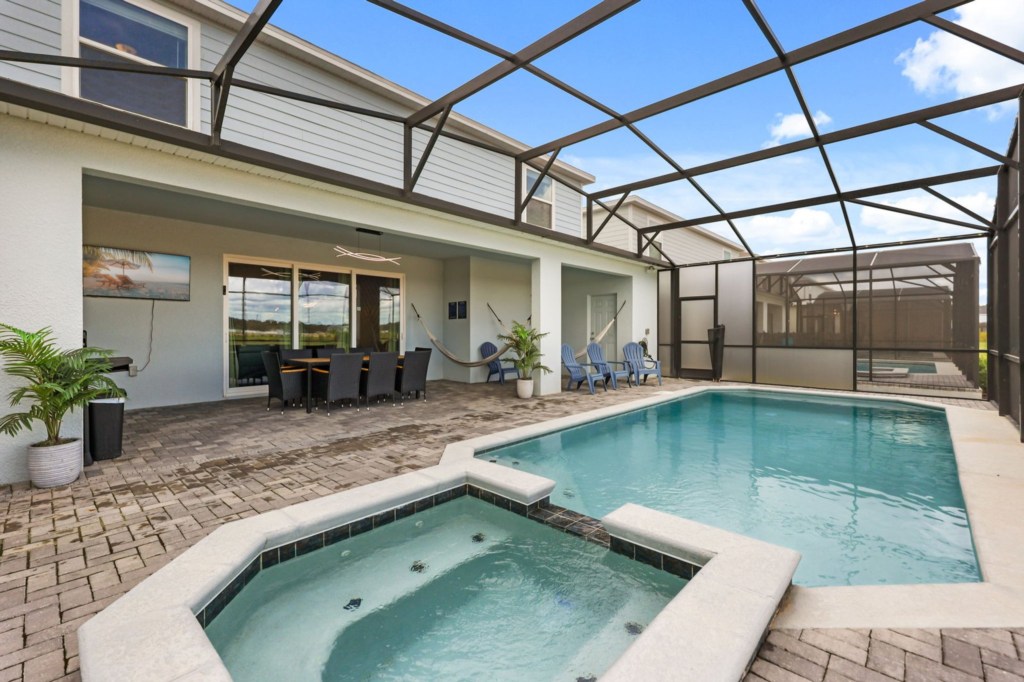 Private pool & spa — 15996 Sandy Cliffs Drive, photo 33 of 84