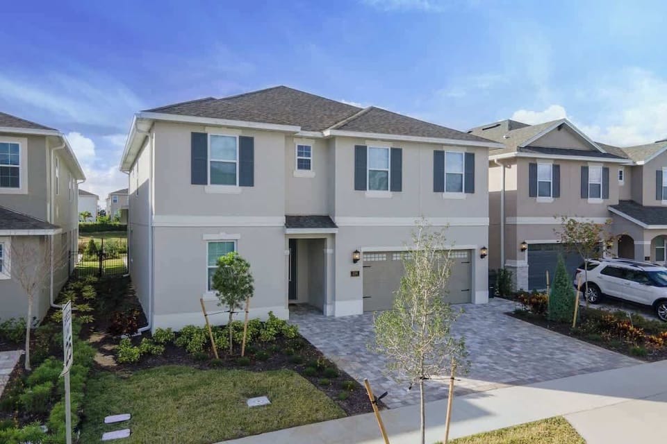 8 bedroom vacation house at Encore Resort at Reunion - Image 25