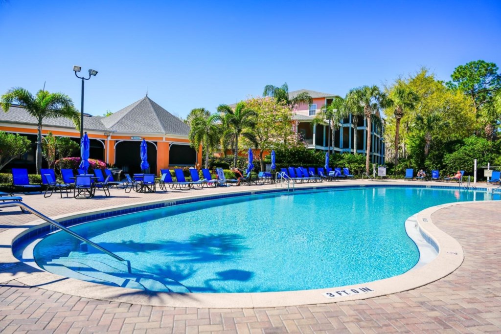 3 bedroom vacation apartment at Bahama Bay - Image 14