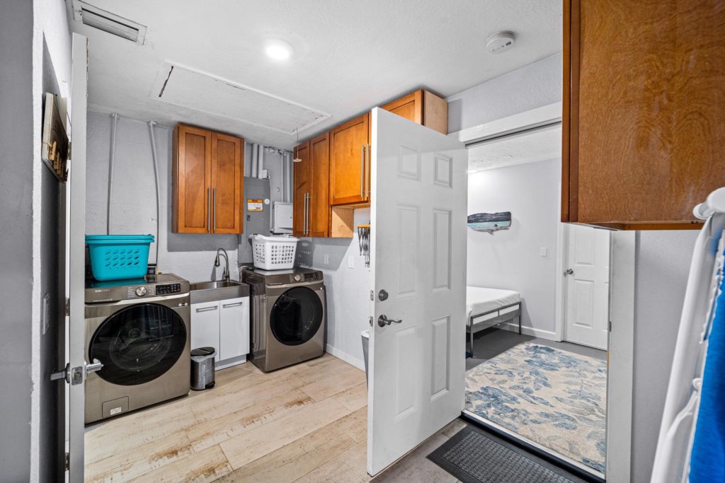 Washer and Dryer