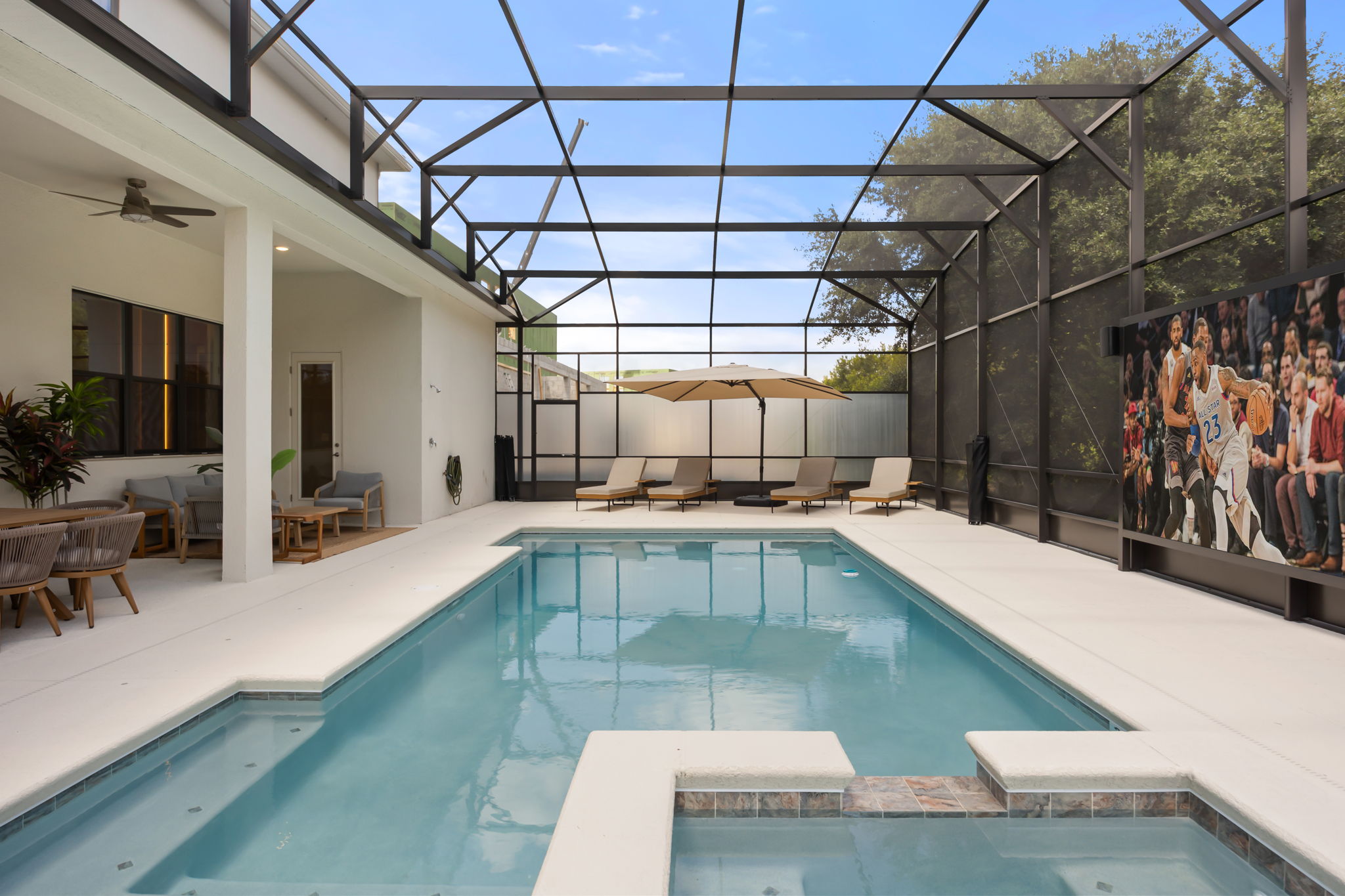 15 bedroom vacation house at Sonoma Resort - Image 65