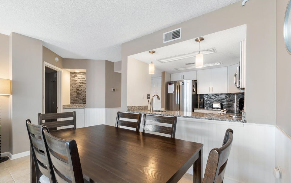 Dining room and Kitchen