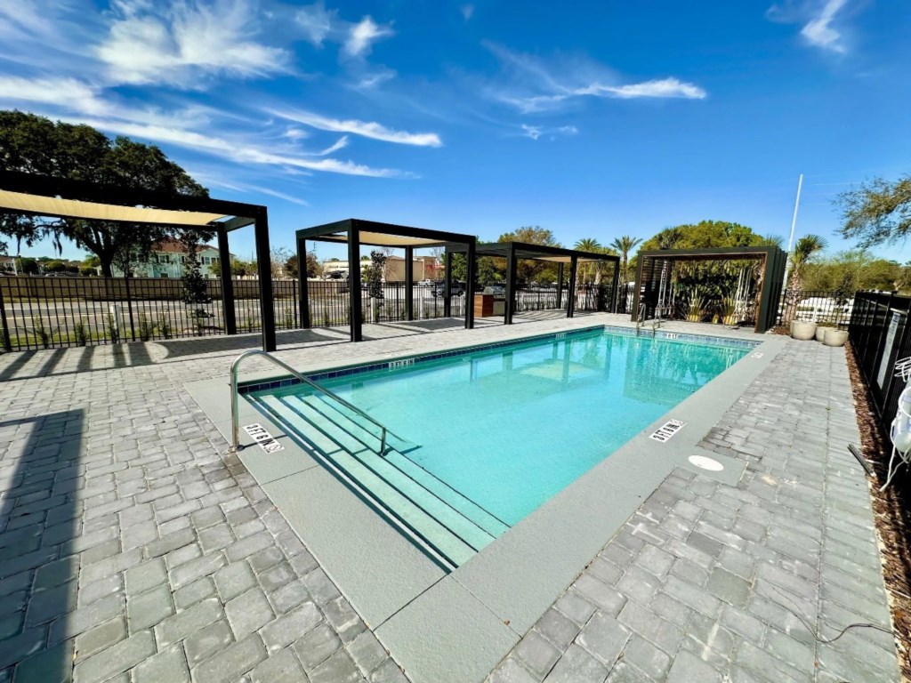 3 bedroom vacation townhouse at The Hub at Westside Reserve - Image 6