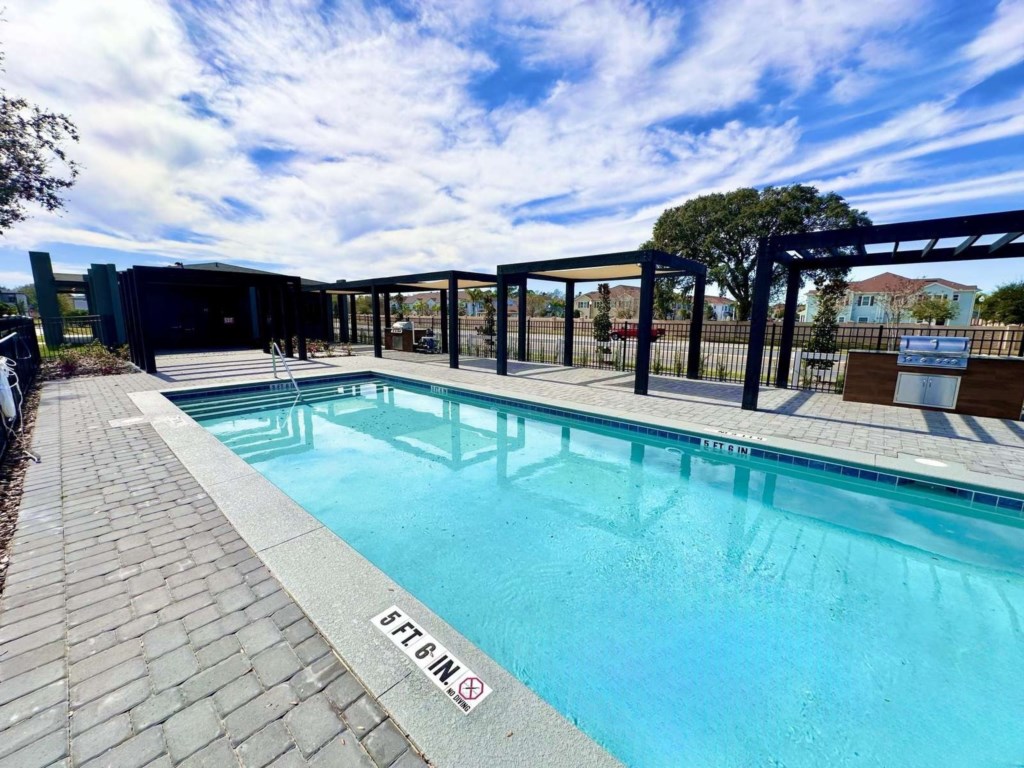 3 bedroom vacation townhouse at The Hub at Westside Reserve - Image 7