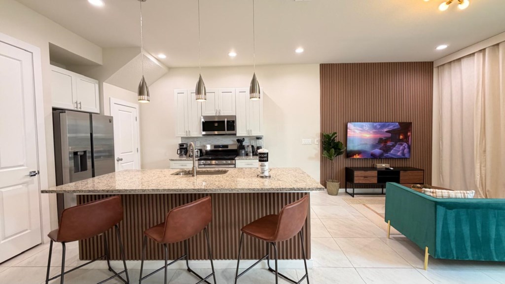 3 bedroom vacation townhouse at Summerville Resort - Image 2