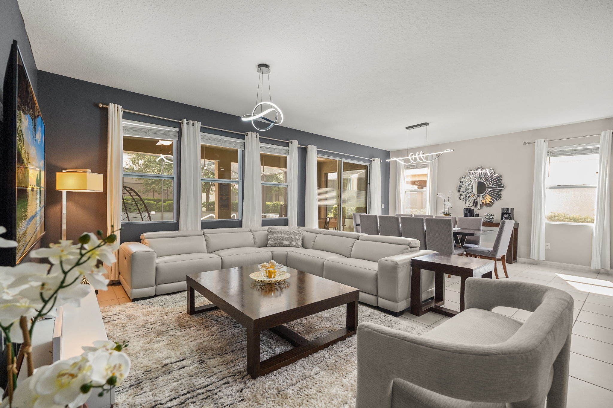 6043 Broad Oak Drive, 6-bedroom vacation home at Solterra in Davenport, FL — photo 2 of 77