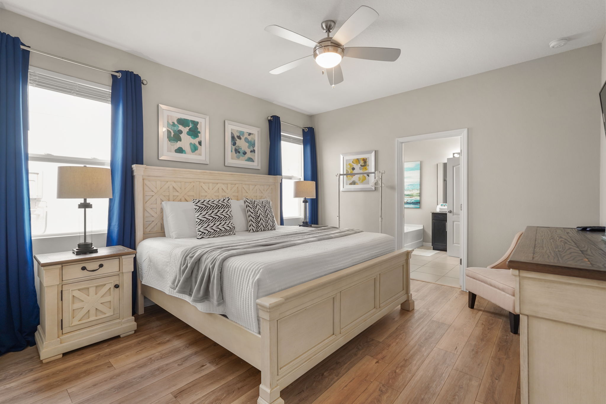 6043 Broad Oak Drive, 6-bedroom vacation home at Solterra in Davenport, FL — photo 23 of 77