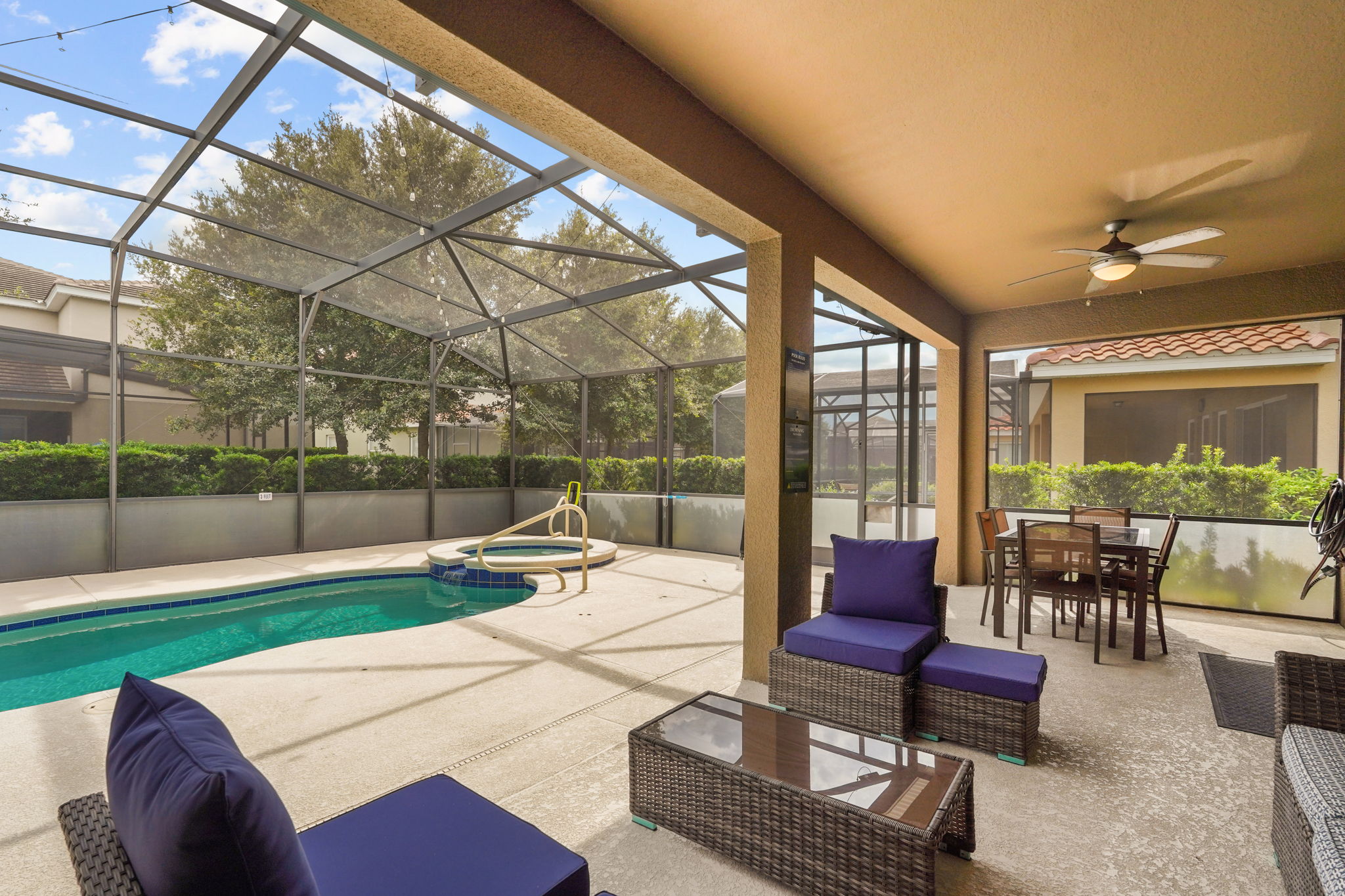6043 Broad Oak Drive, 6-bedroom vacation home at Solterra in Davenport, FL — photo 33 of 77