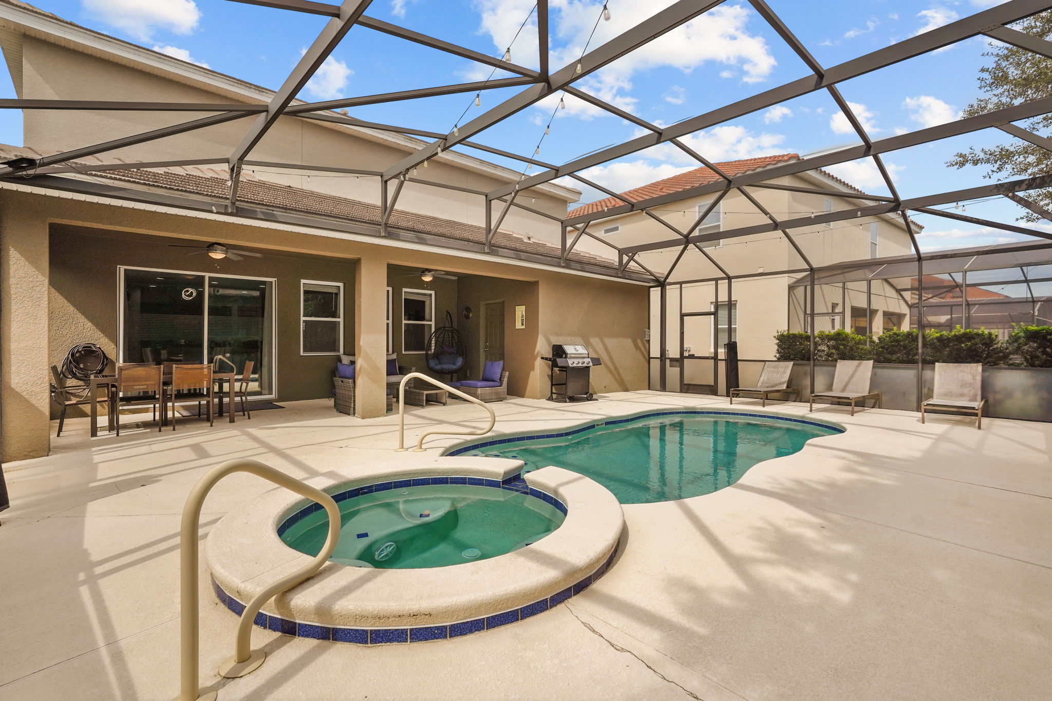 6043 Broad Oak Drive, 6-bedroom vacation home at Solterra in Davenport, FL — photo 35 of 77