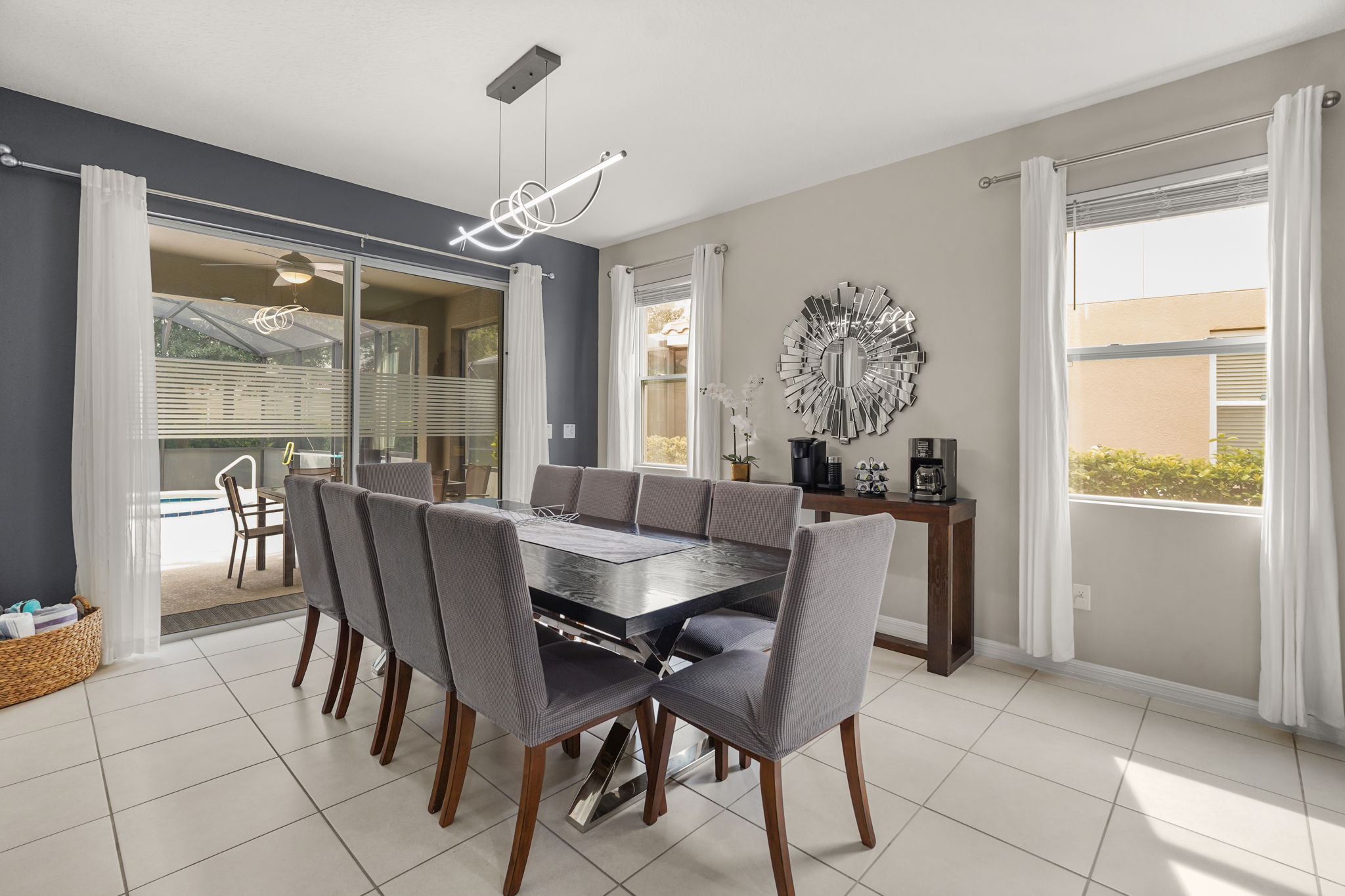 6043 Broad Oak Drive, 6-bedroom vacation home at Solterra in Davenport, FL — photo 6 of 77