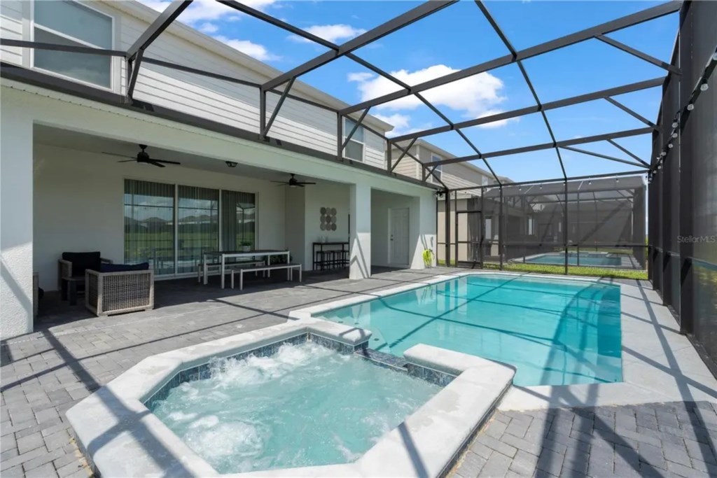 10 bedroom vacation house at Windsor Island Resort - Image 37