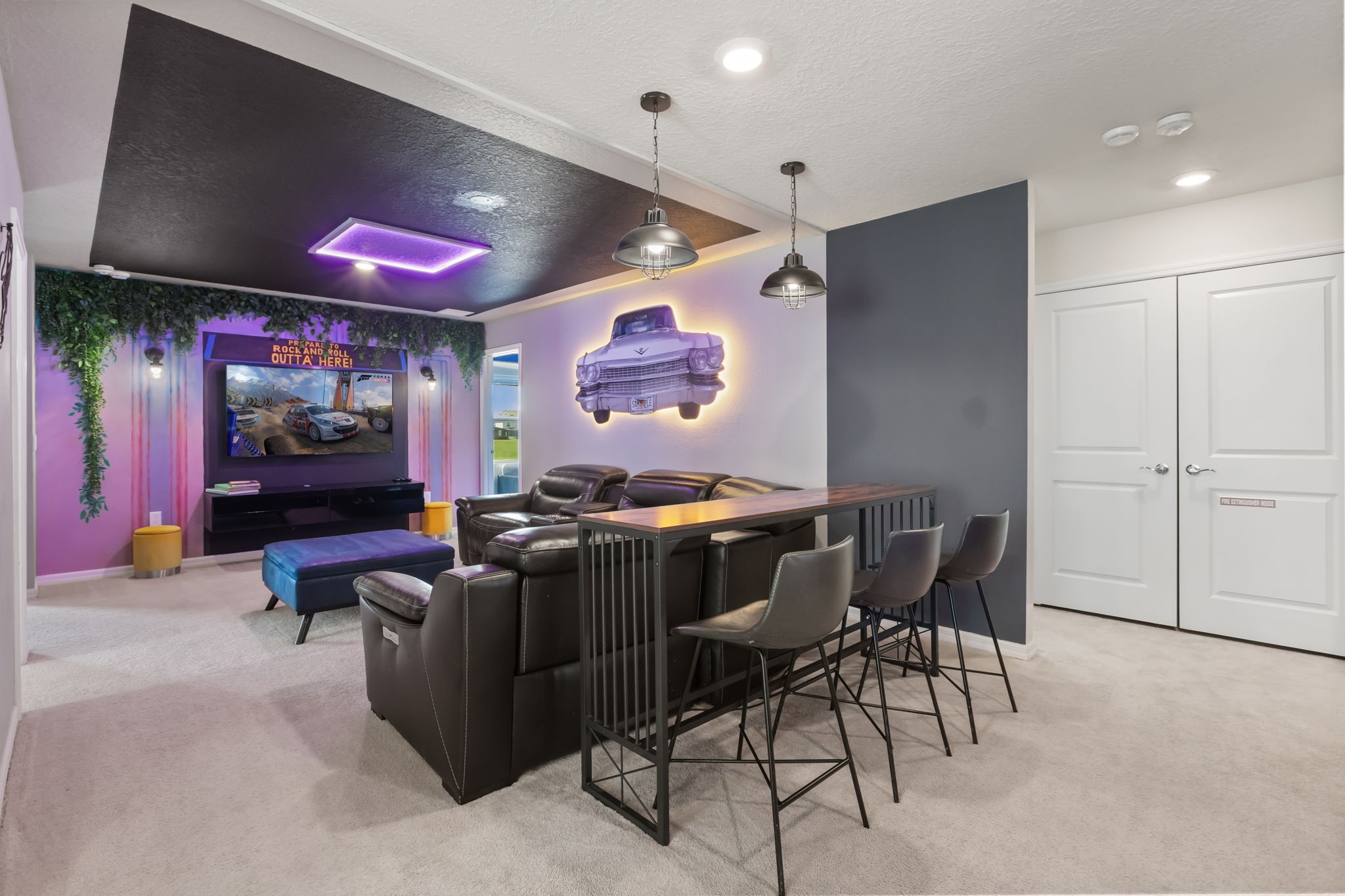 Home Theater — 4321 Lana Avenue, photo 25 of 108