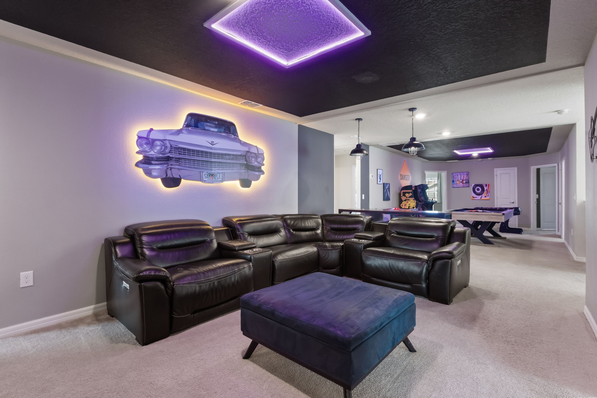 Home Theater — 4321 Lana Avenue, photo 22 of 108