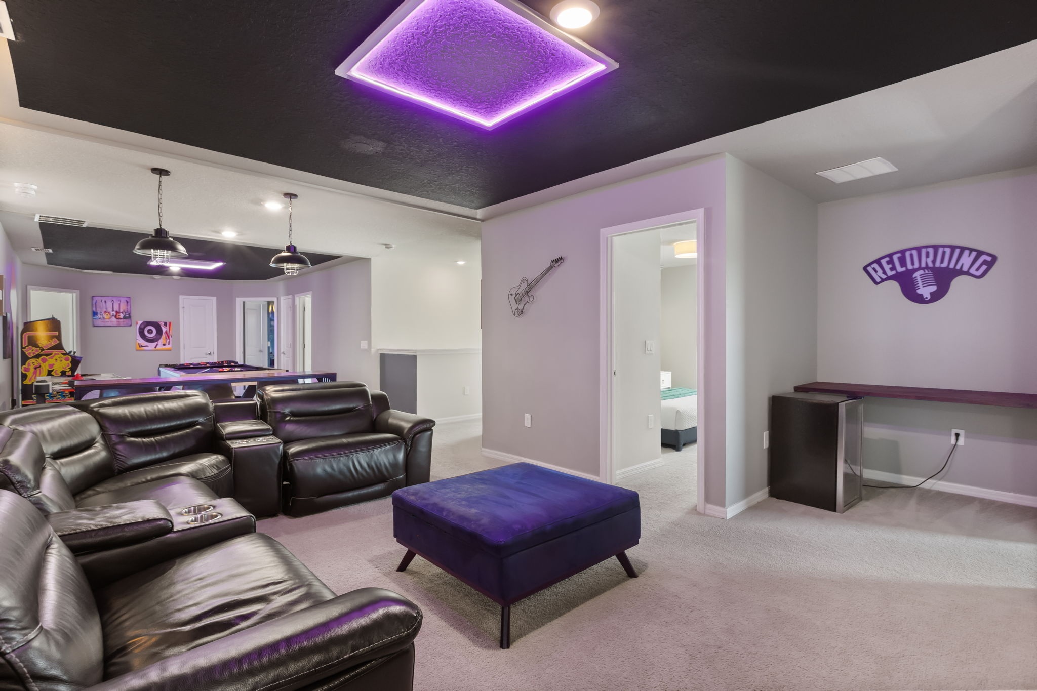 Home Theater — 4321 Lana Avenue, photo 26 of 108