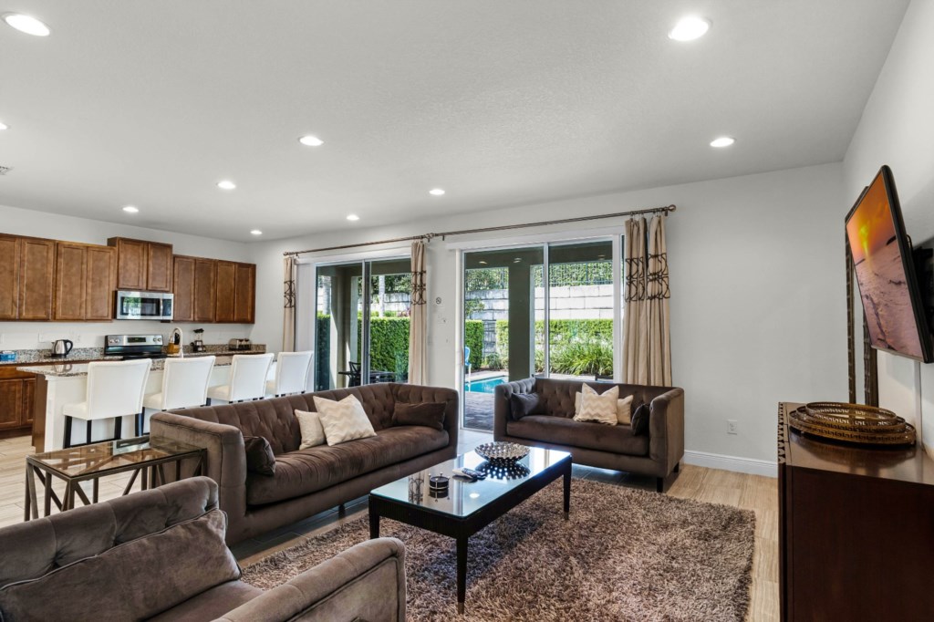 5 bedroom vacation house at Encore Resort at Reunion - Image 1