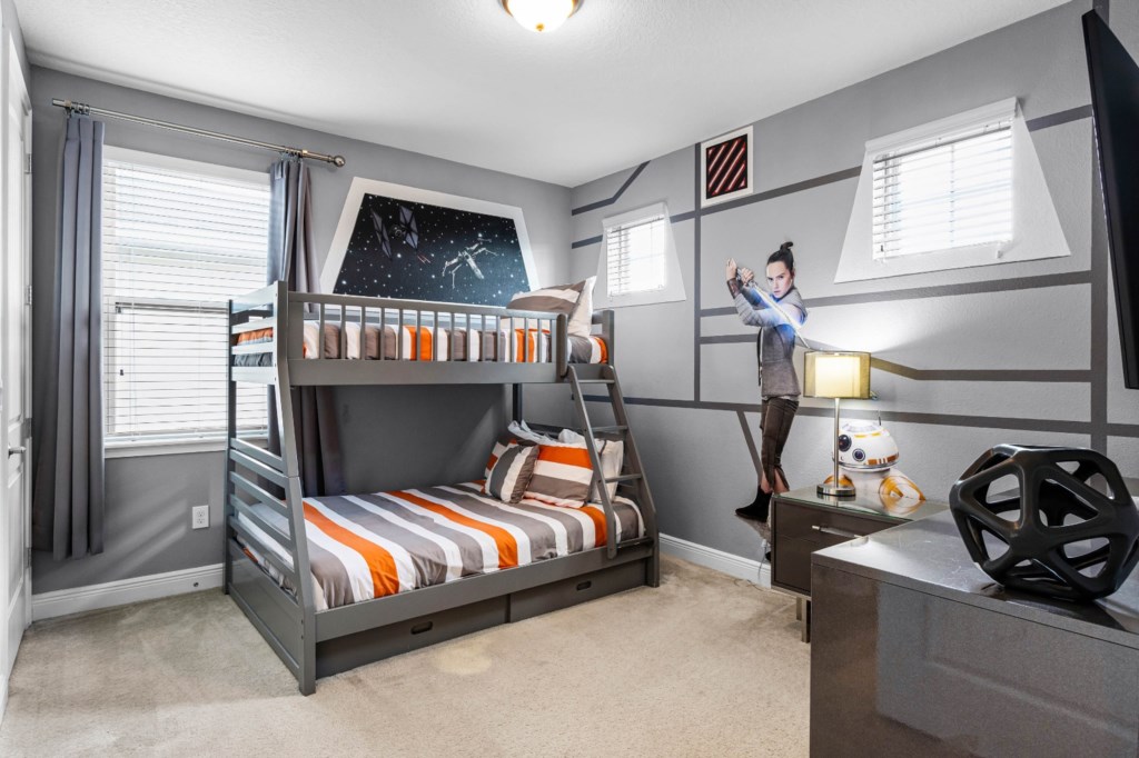 5 bedroom vacation house at Encore Resort at Reunion - Image 18