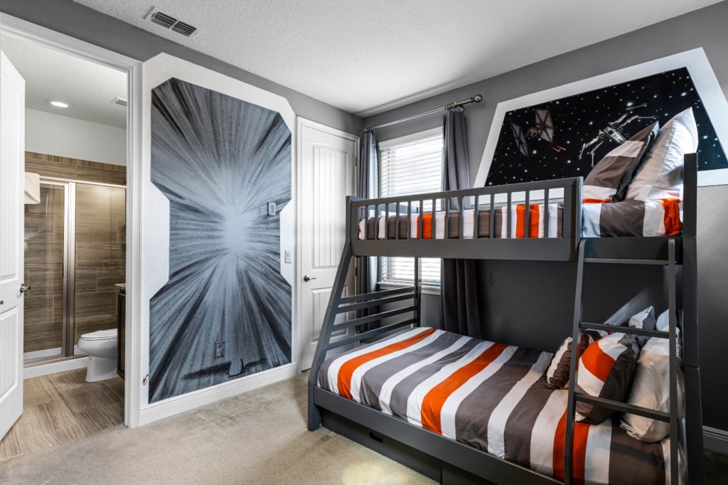 5 bedroom vacation house at Encore Resort at Reunion - Image 19