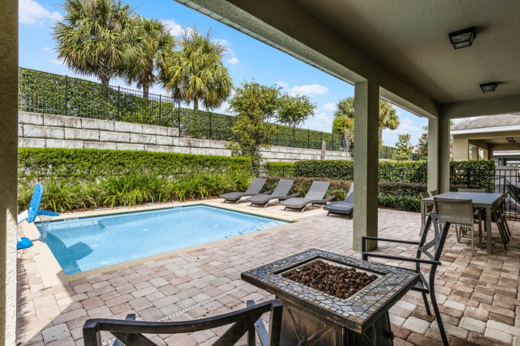5 bedroom vacation house at Encore Resort at Reunion - Image 22