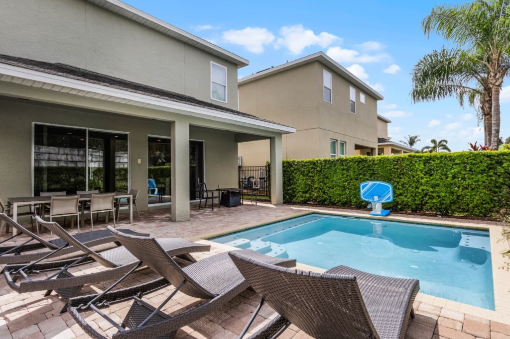 5 bedroom vacation house at Encore Resort at Reunion - Image 23