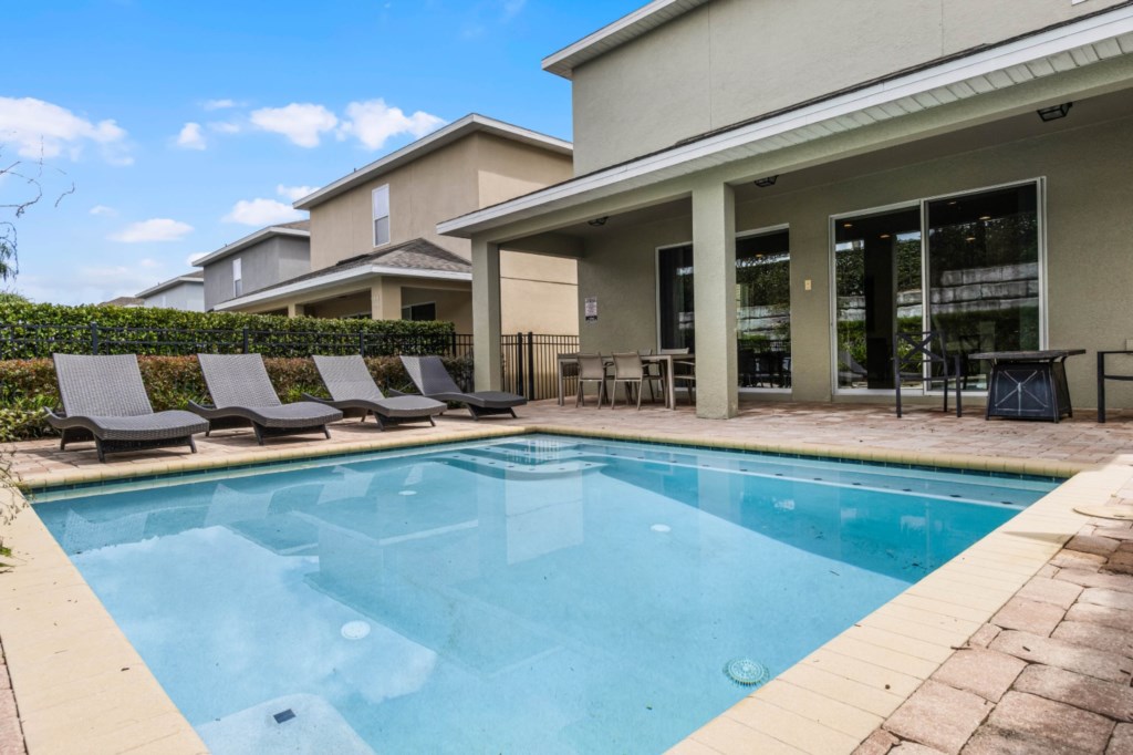 5 bedroom vacation house at Encore Resort at Reunion - Image 24