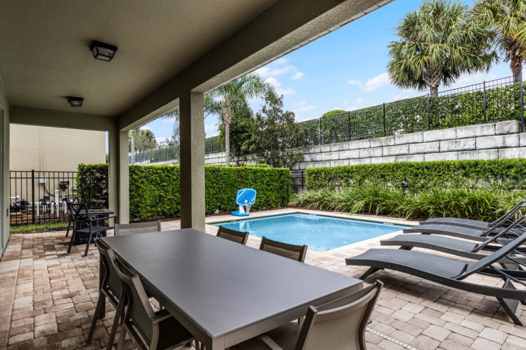 5 bedroom vacation house at Encore Resort at Reunion - Image 25