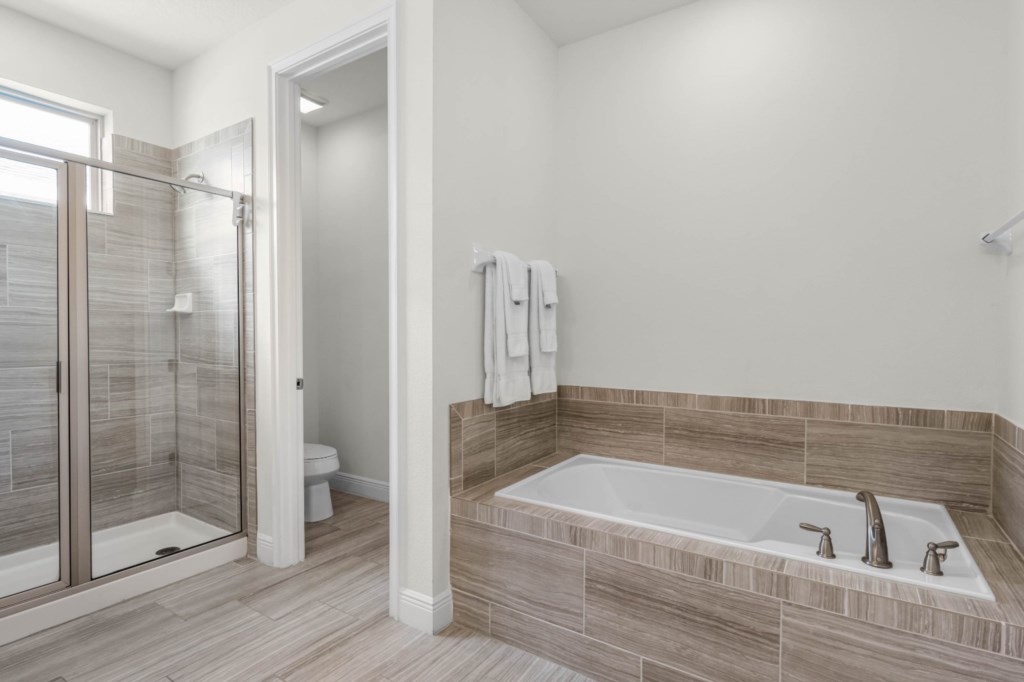 5 bedroom vacation house at Encore Resort at Reunion - Image 28
