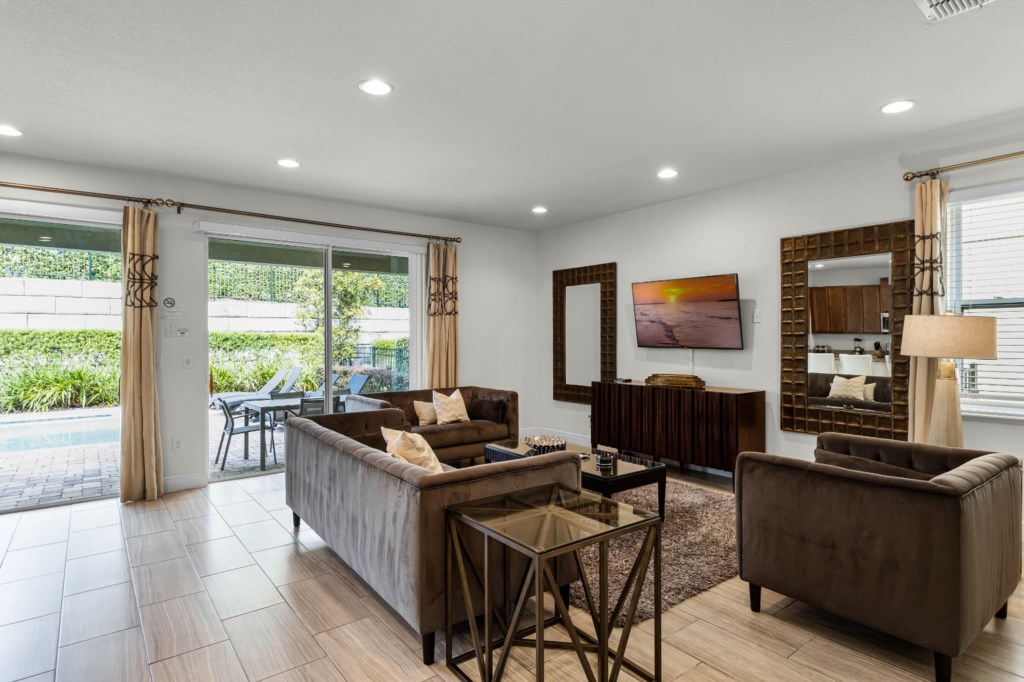 5 bedroom vacation house at Encore Resort at Reunion - Image 3