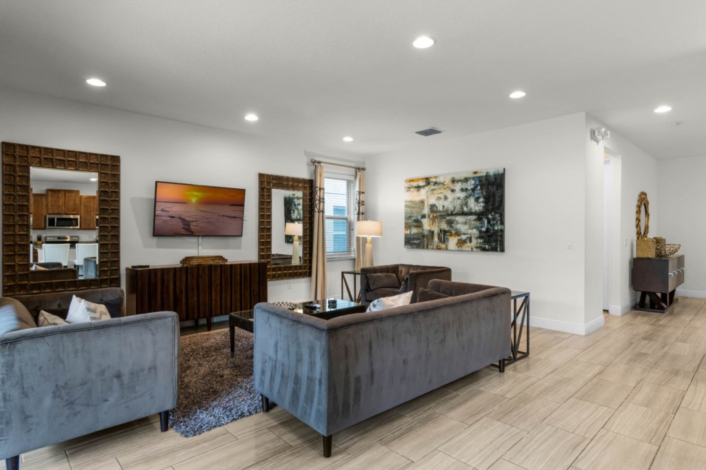 5 bedroom vacation house at Encore Resort at Reunion - Image 4