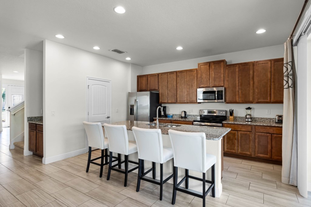 5 bedroom vacation house at Encore Resort at Reunion - Image 7
