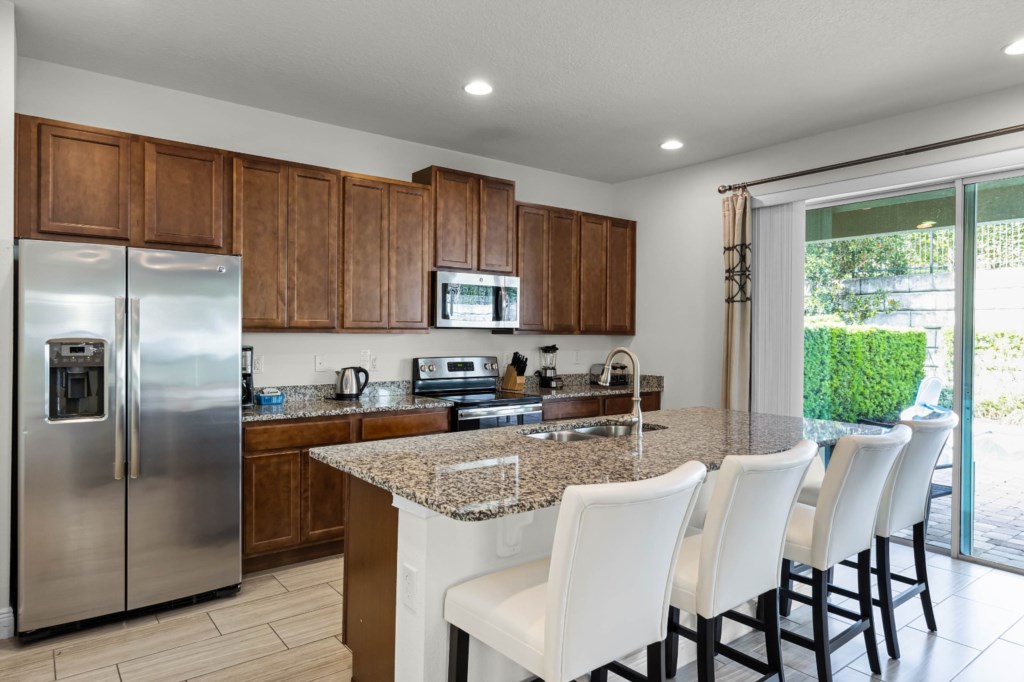 5 bedroom vacation house at Encore Resort at Reunion - Image 8