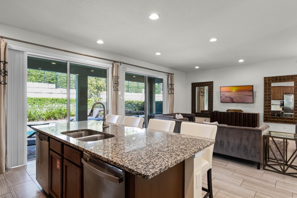 5 bedroom vacation house at Encore Resort at Reunion - Image 9