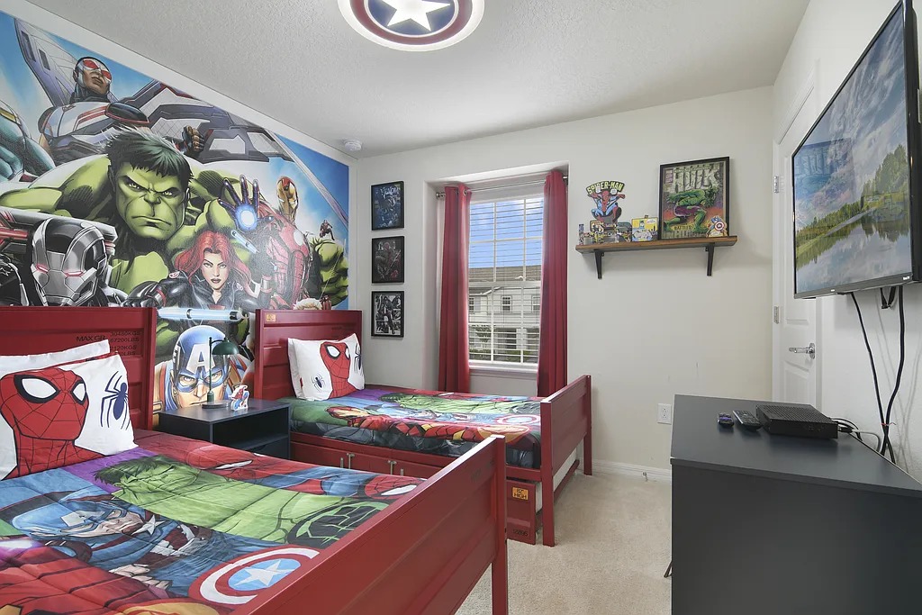 5 bedroom vacation townhouse at Windsor Island Resort - Image 12