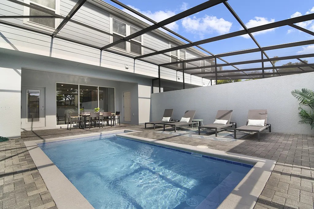 5 bedroom vacation townhouse at Windsor Island Resort - Image 15