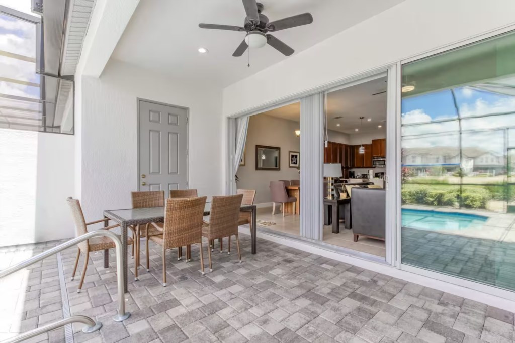 4 bedroom vacation townhouse at The Enclaves at Festival - Image 21