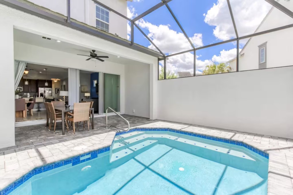 4 bedroom vacation townhouse at The Enclaves at Festival - Image 23